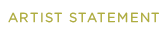 Artist Statement
